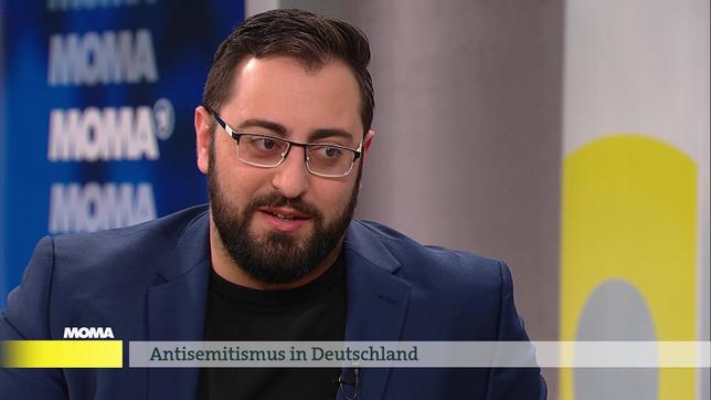 David Rosenberg, Mitinitiator "Jüdischer Studierendenverband Rheinland-Pfalz und Saarland"