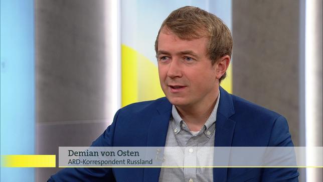 Demian von Osten, WDR Moskau