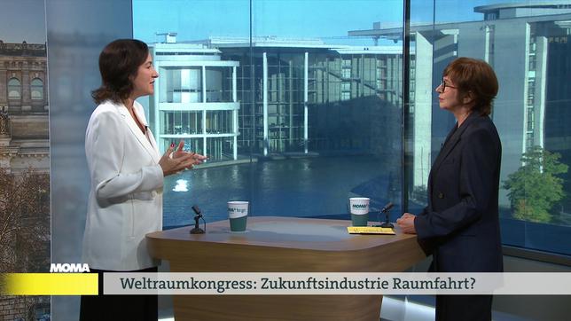 Dorothée Bär, CSU, Bundesministerin für Forschung, Technologie und Raumfahrt