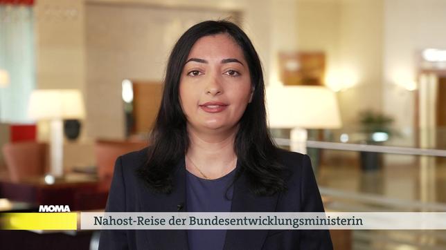 Reem Alabali Radovan, sSPD, Bundesministerin für wirtschaftliche Zusammenarbeit und Entwicklung