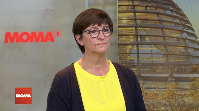 Saskia Esken, Parteivorsitzende SPD