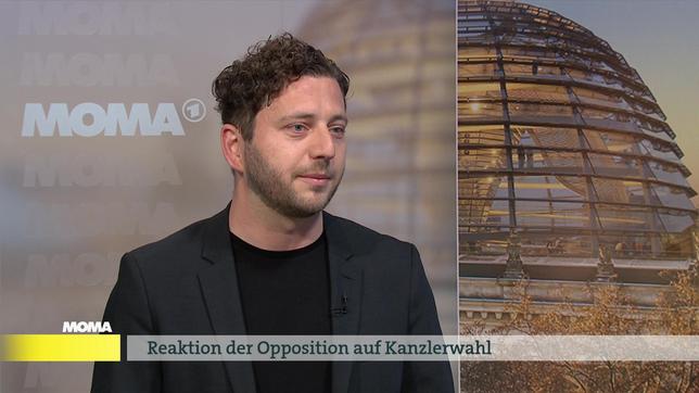 Felix Banazsak, Bundesvorsitzender Bündnis 90/Die Grünen