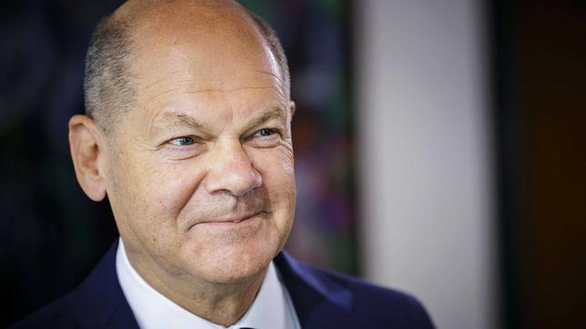 Fragestunde für Kanzler Scholz