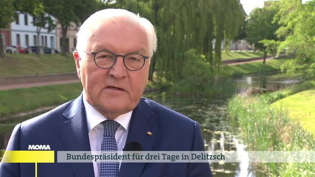 Bundespräsident Frank-Walter Steinmeier 
