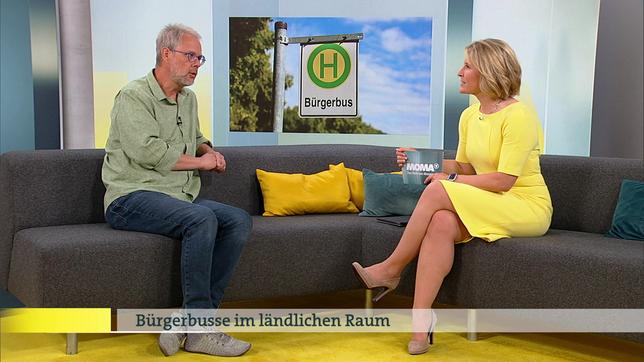 Franz Heckens, Vorstandsmitglied Pro Bürgerbus NRW e.V.