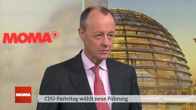 Friedrich Merz, designierter CDU-Vorsitzender