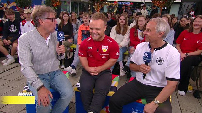 Niko Kappel, EM-Botschafter der Host City Stuttgart