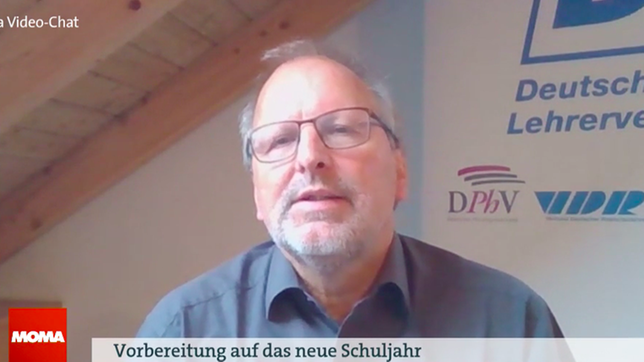 Heinz-Peter Meidinger, Präsident Deutscher Lehrerverband
