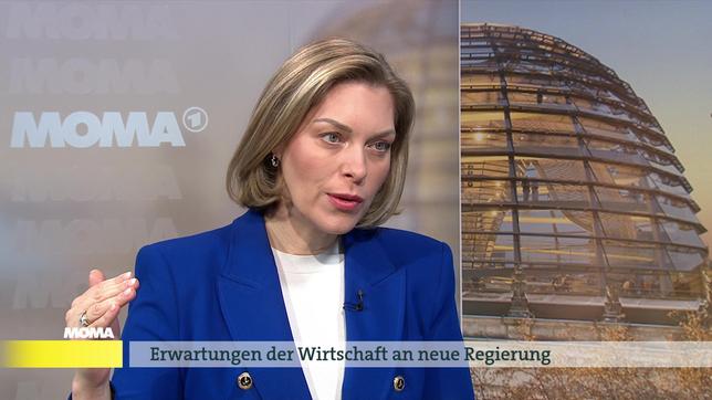 Dr. Helena Melnikov, Hauptgeschäftsführerin der Deutschen Industrie- und Handelskammer (DIHK)