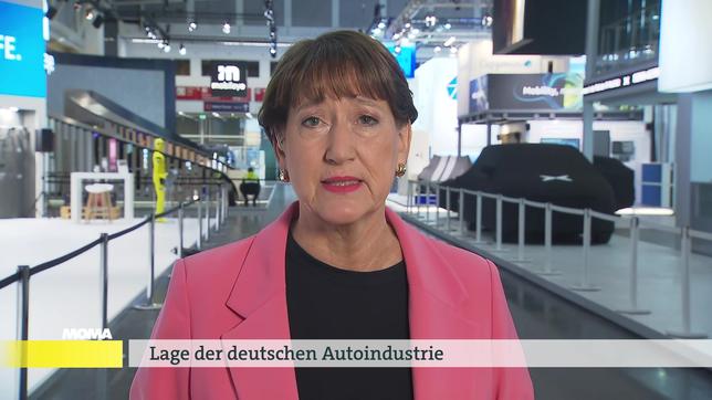 Hildegard Müller,  Präsidentin des Verbandes der Automobilindustrie