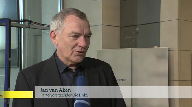 Jan van Aken, Bundesvorsitzender Die Linke