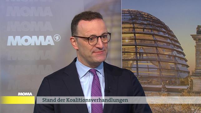 Jens Spahn, CDU, stellvertretender Vorsitzender der CDU/CSU-Fraktion im Bundestag