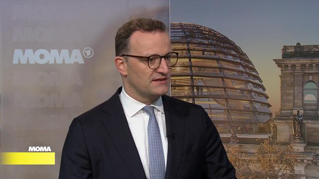 Jens Spahn, CDU, stellvertretender Vorsitzender der CDU/CSU-Fraktion im Bundestag