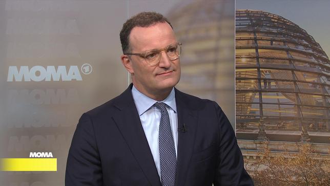 Jens Spahn, CDU, Vorsitzender der Unionsfraktion im Bundestag