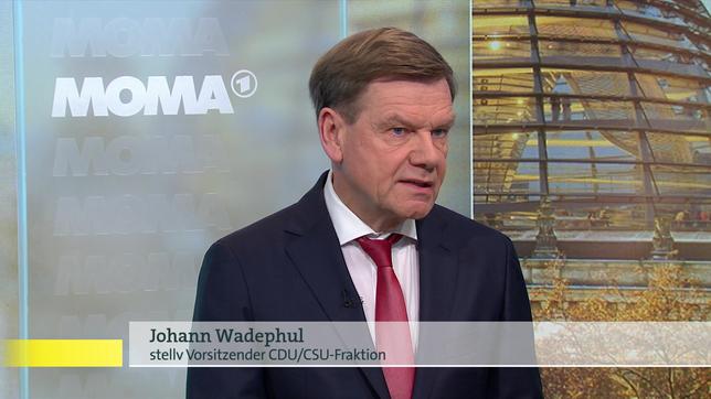Johann Wadephul, CDU,  stellvertretender Vorsitzende der Unions-Fraktion im Bundestag