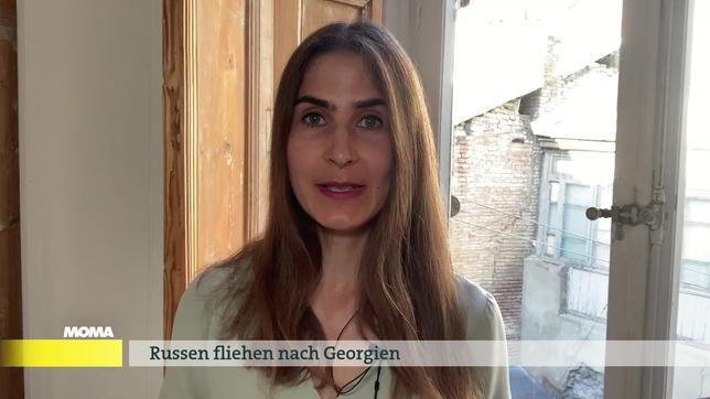 Judith Schacht, BR München, zzt. Tiflis