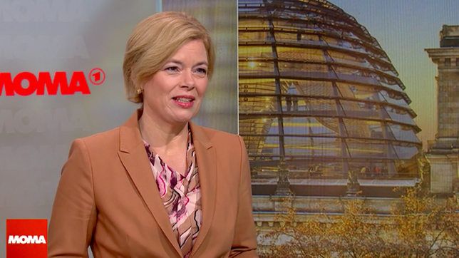Julia Klöckner, CDU, Bundeslandwirtschaftsministerin