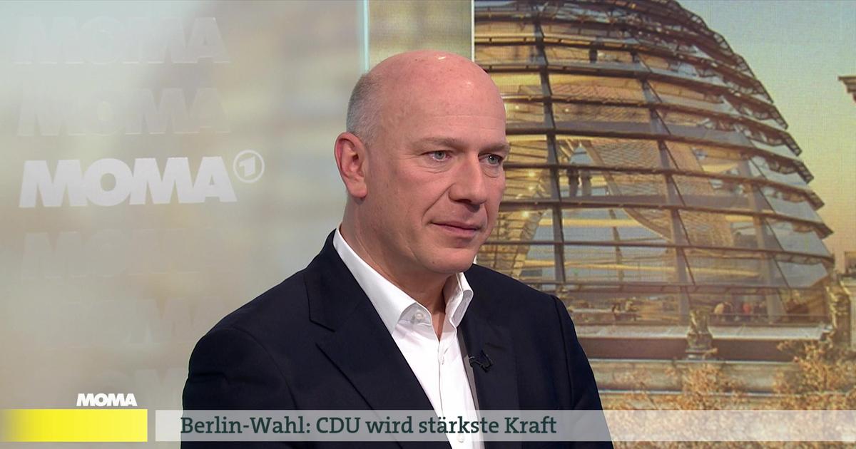 Kai Wegner ARD Das Erste