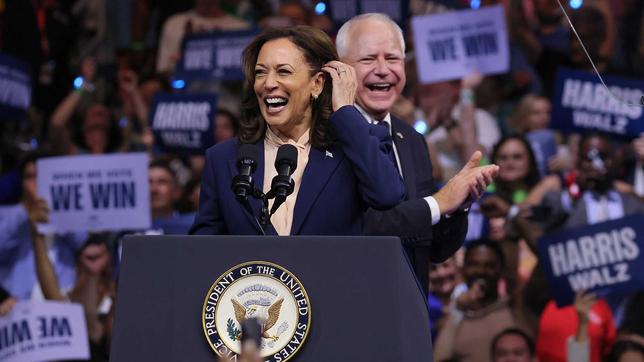 US-Wahlkampf: Harris gibt erstes Interview nach Nominierung
