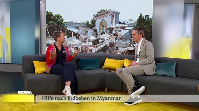 Katharina Kiecol, Malteser International