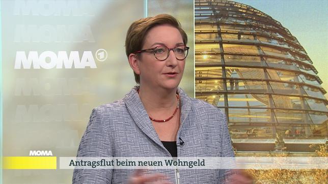 Klara Geywitz, SPD, Bundesministerin für Wohnen, Stadtentwicklung und Bauwesen