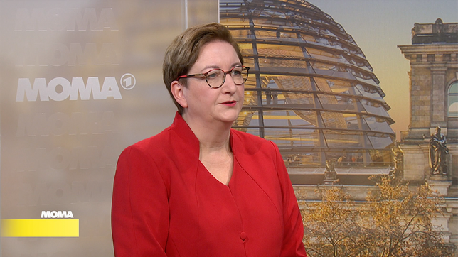 Klara Geywitz, Bauministerin