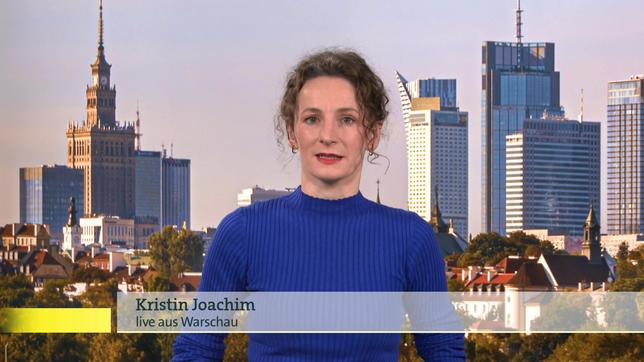 Kristin Joachim, ARD Warschau