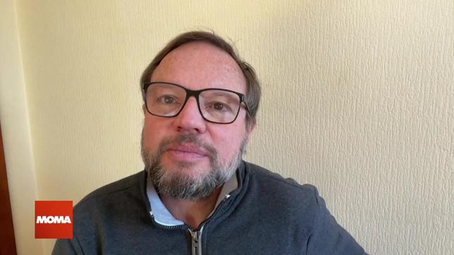 Kurt Pelda, Korrespondent "Weltwoche", zzt. Kiew