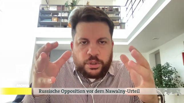 Leonid Wolkow, Bürgerrechtler, Dissident und Vertrauter des Kreml-Kritikers Alexei Nawalny