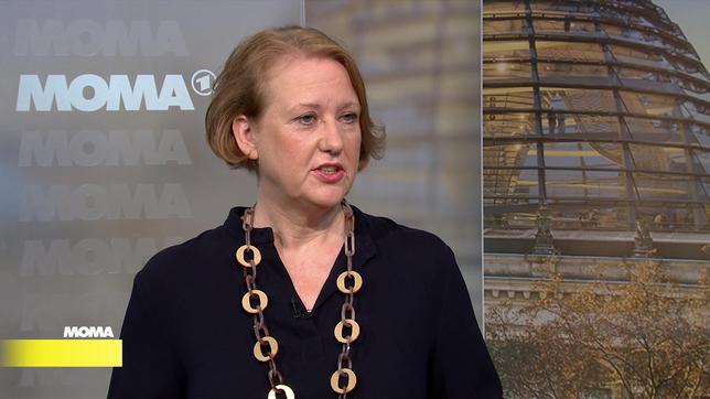 Lisa Paus, Bündnis 90/Die Grünen, amtierende Vorsitzende des Haushaltsausschusses im Bundestag