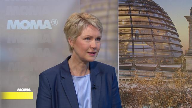 Manuela Schwesig, SPD, Ministerpräsidentin Mecklenburg-Vorpommern