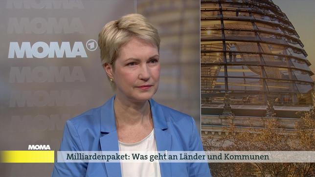 Manuela Schwesig, SPD, Ministerpräsidentin von Mecklenburg-Vorpommern 