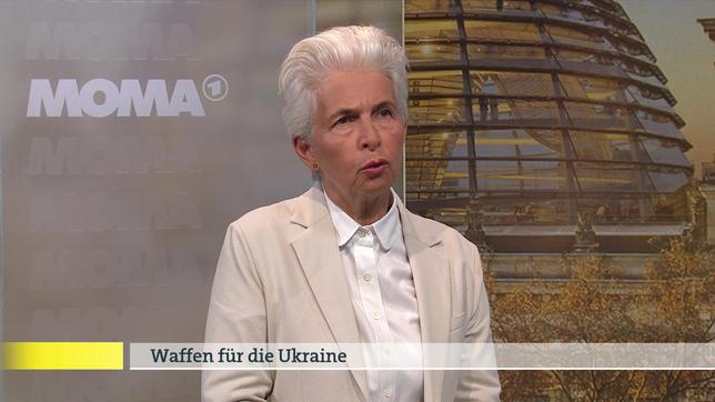 Marie-Agnes Strack-Zimmermann, FDP,  Vorsitzende des Verteidigungsausschusses im Bundestag