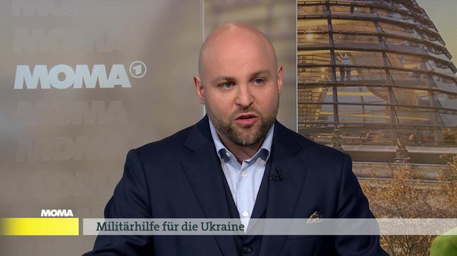 Markus Frohnmaier, außenpolitischer Sprecher der AfD-Bundestagsfrsaktion