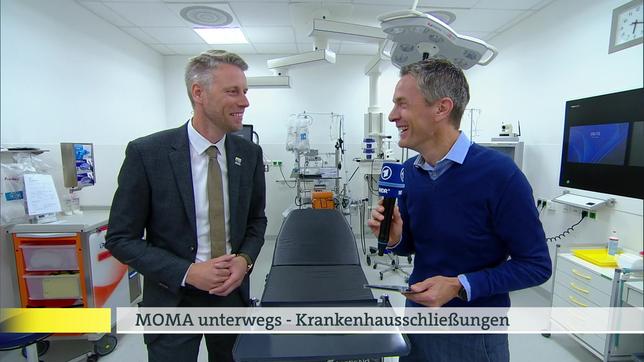Markus Herrera Torrez, Oberbürgermeister von Wertheim, Sven Lorig MOMA-Moderator