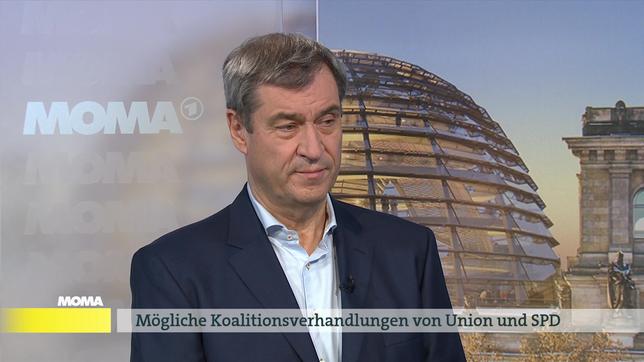 Markus Söder, CSU-Vorsitzender und bayerischer Ministerpräsident 