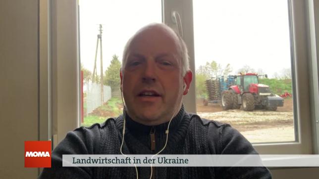 Michael Dihlmann, Landwirt in der Ukraine
