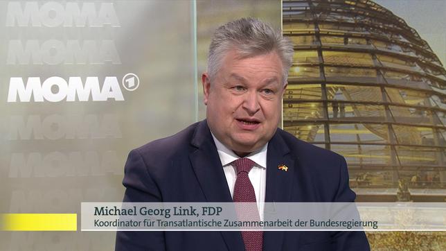 Michael Georg Link, FDP, Koordinator der Bundesregierung für transatlantische Beziehungen