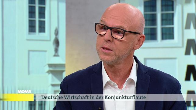 Michael Grömling, Institut der Deutschen Wirtschaft, Leiter des Clusters Makroökonomie und Konjunktur