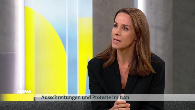 Nathalie Amiri, deutsch-iranische Journalistin