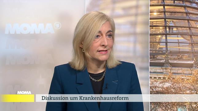 Nina Warken, CDU. Bundesgesunheitsministerin