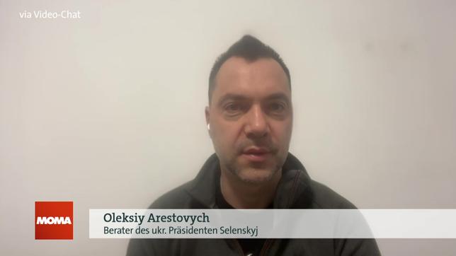 Oleksiy Arestovych, Berater des ukrainischen Präsidenten Selenskyj