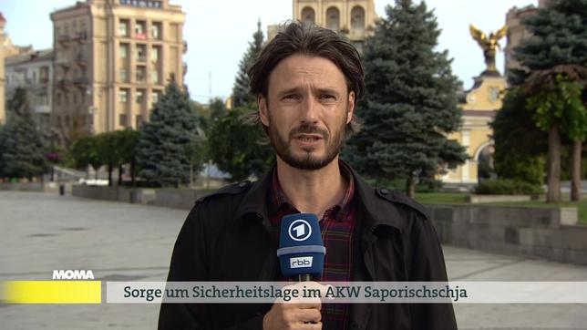 Paul Pietraß, RBB, zzt. Kiew