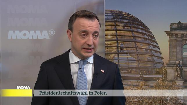Paul Ziemiak, CDU, Vorsitzender der Deutsch-Polnischen Parlamentariergruppe
