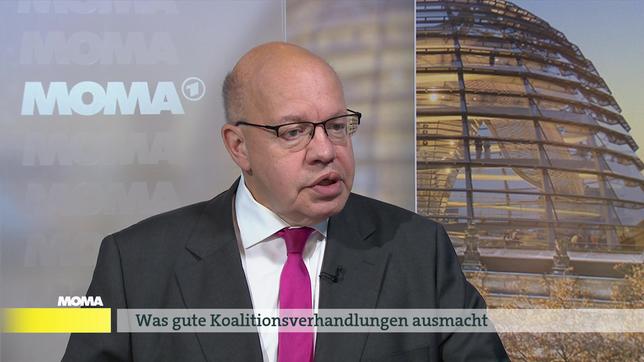 Peter Altmaier, CDU, früherer Bundesminister für Wirtschaft und Energie