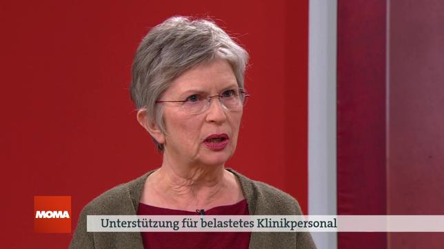Petra Seinsch,  Leiterin Kriseninterventionsteam Uniklinik Bonn