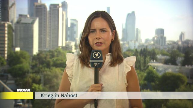 Pia Steckelbach, ARD Tel Aviv