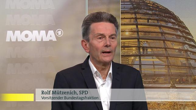 Rolf Mützenich, Vorsitzender SPD-Bundestagsfraktion