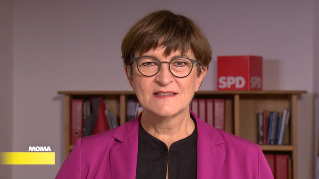 Saskia Esken, SPD-Chefin