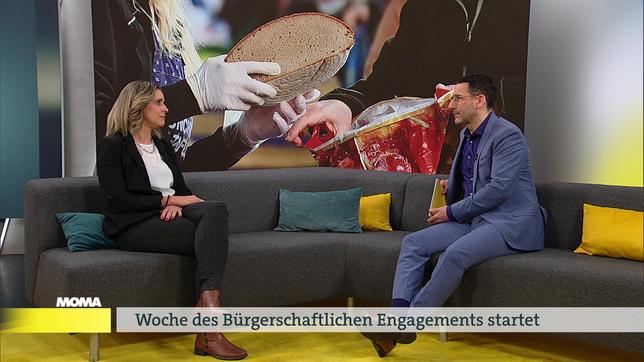 Susann Pfalz, Vorstand des Vereins "Brotkorb Bad Düben e.V."